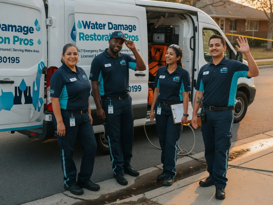 Water Damage Restoration company in Goodman, WI
