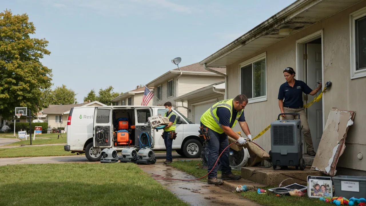 Water Damage Restoration in Goodman, WI near me